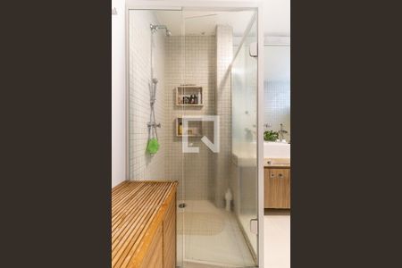 Apartamento à venda com 130m², 3 quartos e 1 vagaBanheiro da Suíte - Box