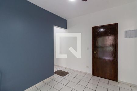Sala de apartamento para alugar com 1 quarto, 45m² em Canto do Forte, Praia Grande