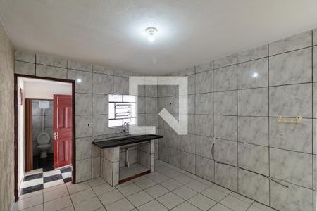 Cozinha de casa para alugar com 1 quarto, 48m² em Parque Boturussu, São Paulo