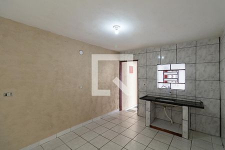 Cozinha de casa para alugar com 1 quarto, 48m² em Parque Boturussu, São Paulo
