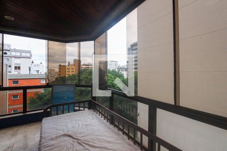 Apartamento à venda com 141m², 2 quartos e 1 vagaVaranda suite 1