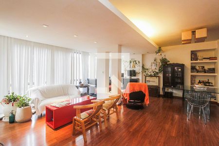 Sala de apartamento à venda com 2 quartos, 141m² em Rio Branco, Porto Alegre