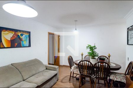 Sala de apartamento à venda com 2 quartos, 78m² em Vila Monte Alegre, São Paulo