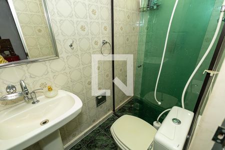 Banheiro suíte de casa à venda com 3 quartos, 225m² em Jaqueline, Belo Horizonte