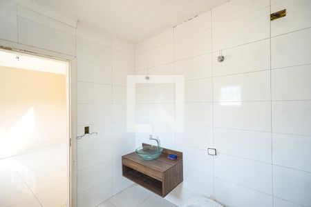 Casa à venda com 75m², 2 quartos e 1 vagaBanheiro social