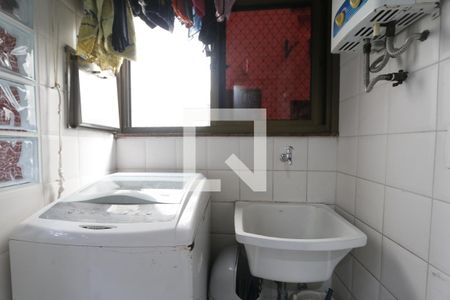 Apartamento para alugar com 140m², 4 quartos e 2 vagasDetalhe da area de serviço