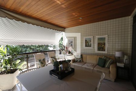 varanda de apartamento para alugar com 4 quartos, 140m² em Barra da Tijuca, Rio de Janeiro