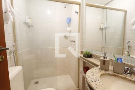 Apartamento para alugar com 140m², 4 quartos e 2 vagasBanheiro Social