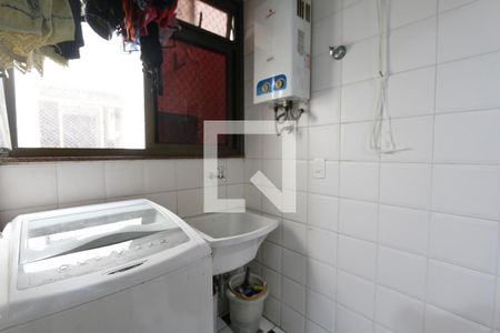 Apartamento para alugar com 140m², 4 quartos e 2 vagasDetalhe da area de serviço