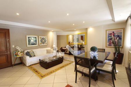 sala de apartamento para alugar com 4 quartos, 140m² em Barra da Tijuca, Rio de Janeiro