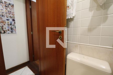 Apartamento para alugar com 140m², 4 quartos e 2 vagasBanheiro Social
