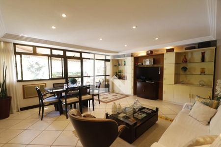sala de apartamento para alugar com 4 quartos, 140m² em Barra da Tijuca, Rio de Janeiro