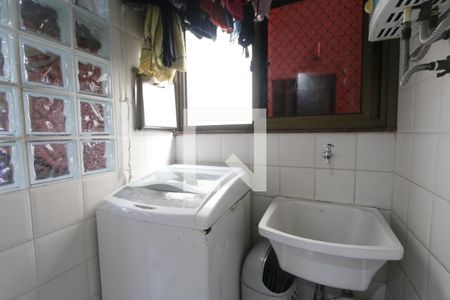 Apartamento para alugar com 140m², 4 quartos e 2 vagasDetalhe da area de serviço