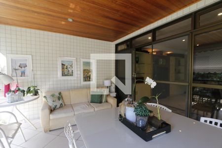 varanda de apartamento para alugar com 4 quartos, 140m² em Barra da Tijuca, Rio de Janeiro