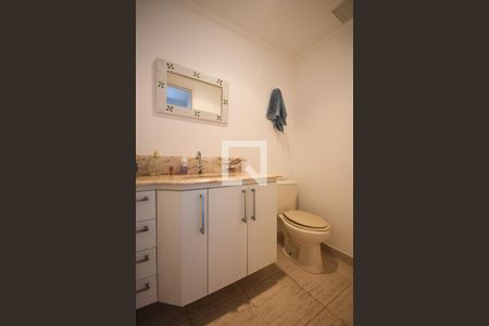 Lavabo de apartamento à venda com 4 quartos, 163m² em Vila Suzana, São Paulo