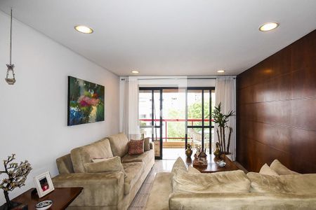 Sala de apartamento à venda com 4 quartos, 163m² em Vila Suzana, São Paulo