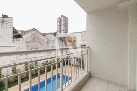 Varanda  de apartamento à venda com 3 quartos, 73m² em Cidade Patriarca, São Paulo