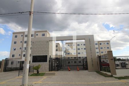 Apartamento para alugar com 40m², 2 quartos e 1 vagaFachada