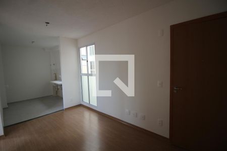 Sala de apartamento para alugar com 2 quartos, 40m² em Estância Velha, Canoas