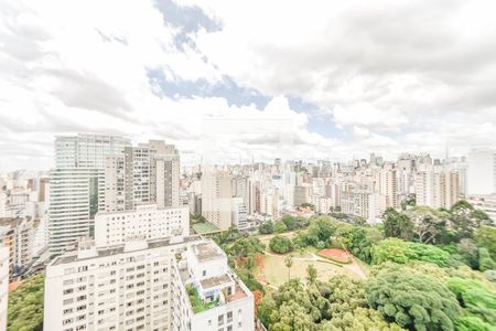 Vista do Studio de kitnet/studio para alugar com 1 quarto, 27m² em Consolação, São Paulo
