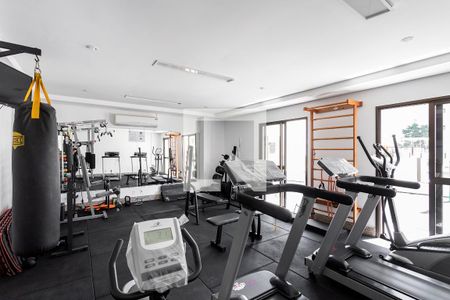 Apartamento para alugar com 72m², 3 quartos e 2 vagasÁrea comum - Academia