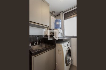 Apartamento para alugar com 72m², 3 quartos e 2 vagasCozinha e Área de Serviço