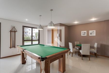 Apartamento para alugar com 72m², 3 quartos e 2 vagasÁrea comum - Sala de Jogos