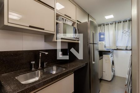 Apartamento para alugar com 72m², 3 quartos e 2 vagasCozinha e Área de Serviço