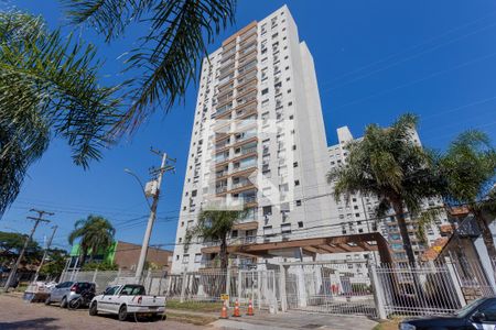 Apartamento para alugar com 72m², 3 quartos e 2 vagasFachada