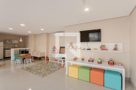 Apartamento para alugar com 72m², 3 quartos e 2 vagasÁrea comum - Espaço kids