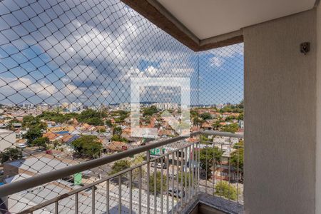 Varanda de apartamento para alugar com 3 quartos, 72m² em Passo da Areia, Porto Alegre