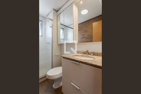 Apartamento para alugar com 72m², 3 quartos e 2 vagasBanheiro da Suíte