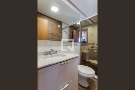 Apartamento para alugar com 72m², 3 quartos e 2 vagasBanheiro Social