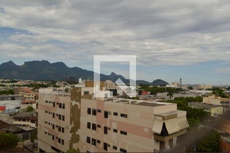 Vista da Varanda de apartamento para alugar com 4 quartos, 100m² em Taquara, Rio de Janeiro