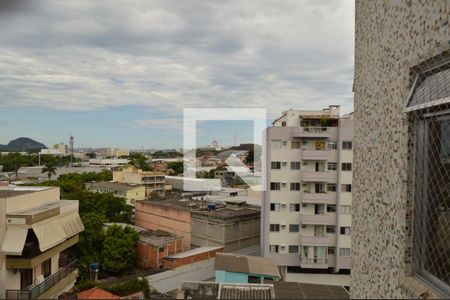 Vista da Varanda de apartamento à venda com 4 quartos, 100m² em Taquara, Rio de Janeiro