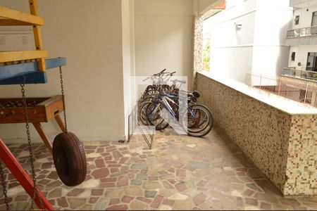 Apartamento à venda com 100m², 4 quartos e 2 vagasÁrea comum - Bicicletario 