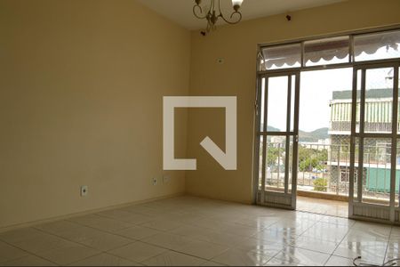 Sala de apartamento à venda com 4 quartos, 100m² em Taquara, Rio de Janeiro