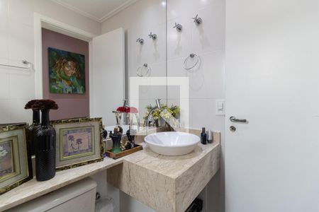 Apartamento à venda com 67m², 2 quartos e 1 vagaBanheiro Social