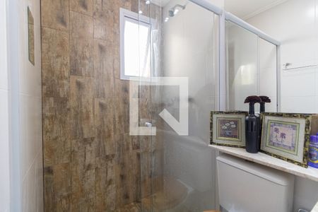 Apartamento à venda com 67m², 2 quartos e 1 vagaBanheiro Social