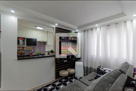 Sala de apartamento à venda com 2 quartos, 43m² em Jardim Santa Terezinha (Zona Leste), São Paulo