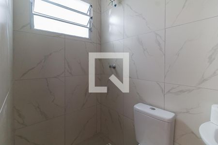 Banheiro de apartamento para alugar com 1 quarto, 33m² em Braz Cubas, Mogi das Cruzes