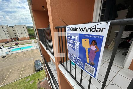 Apartamento para alugar com 47m², 2 quartos e 1 vagaFachada do bloco