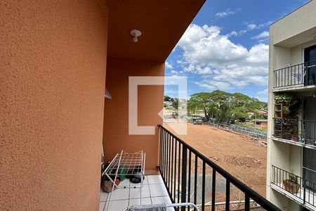 Apartamento para alugar com 47m², 2 quartos e 1 vagaSacada da cozinha