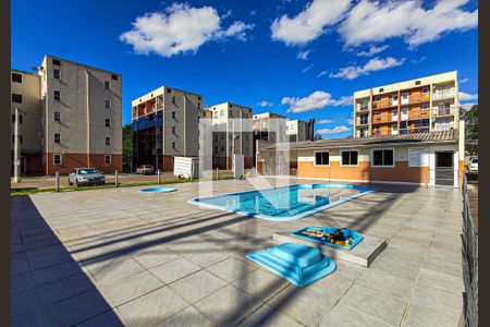 Apartamento para alugar com 47m², 2 quartos e 1 vaga Apartamento para alugar com 47m², 2 quartos e 1 vagaÁrea comum - Piscina