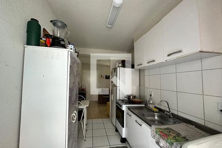 Apartamento para alugar com 47m², 2 quartos e 1 vagaCozinha e Área de Serviço