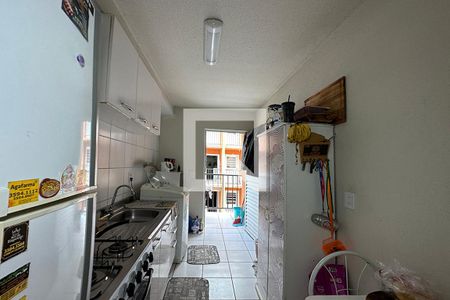 Apartamento para alugar com 47m², 2 quartos e 1 vagaCozinha e Área de Serviço