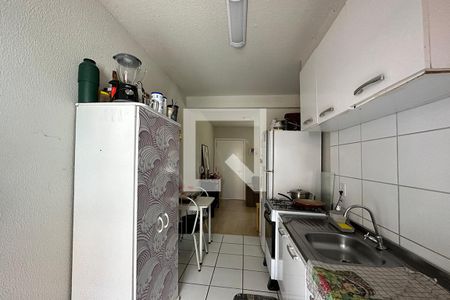 Apartamento para alugar com 47m², 2 quartos e 1 vagaCozinha e Área de Serviço