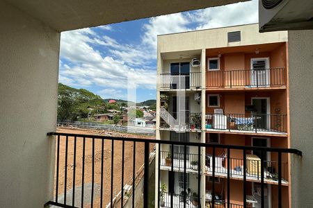 Apartamento para alugar com 47m², 2 quartos e 1 vagaSacada do Quarto 2