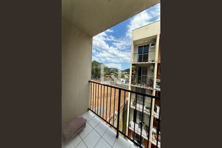 Apartamento para alugar com 47m², 2 quartos e 1 vagaSacada do Quarto 2