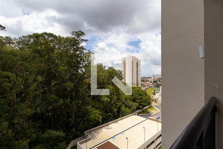 Varanda de apartamento à venda com 2 quartos, 72m² em Cidade Luiza, Jundiaí